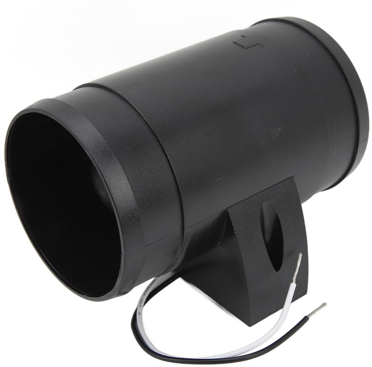 5 Blade 12V RV Air Vent Fan Fan, Hoge Luchtstroom Stil voor Boot Jacht Marine met 3in Vent Extractor, ABS Materiaal