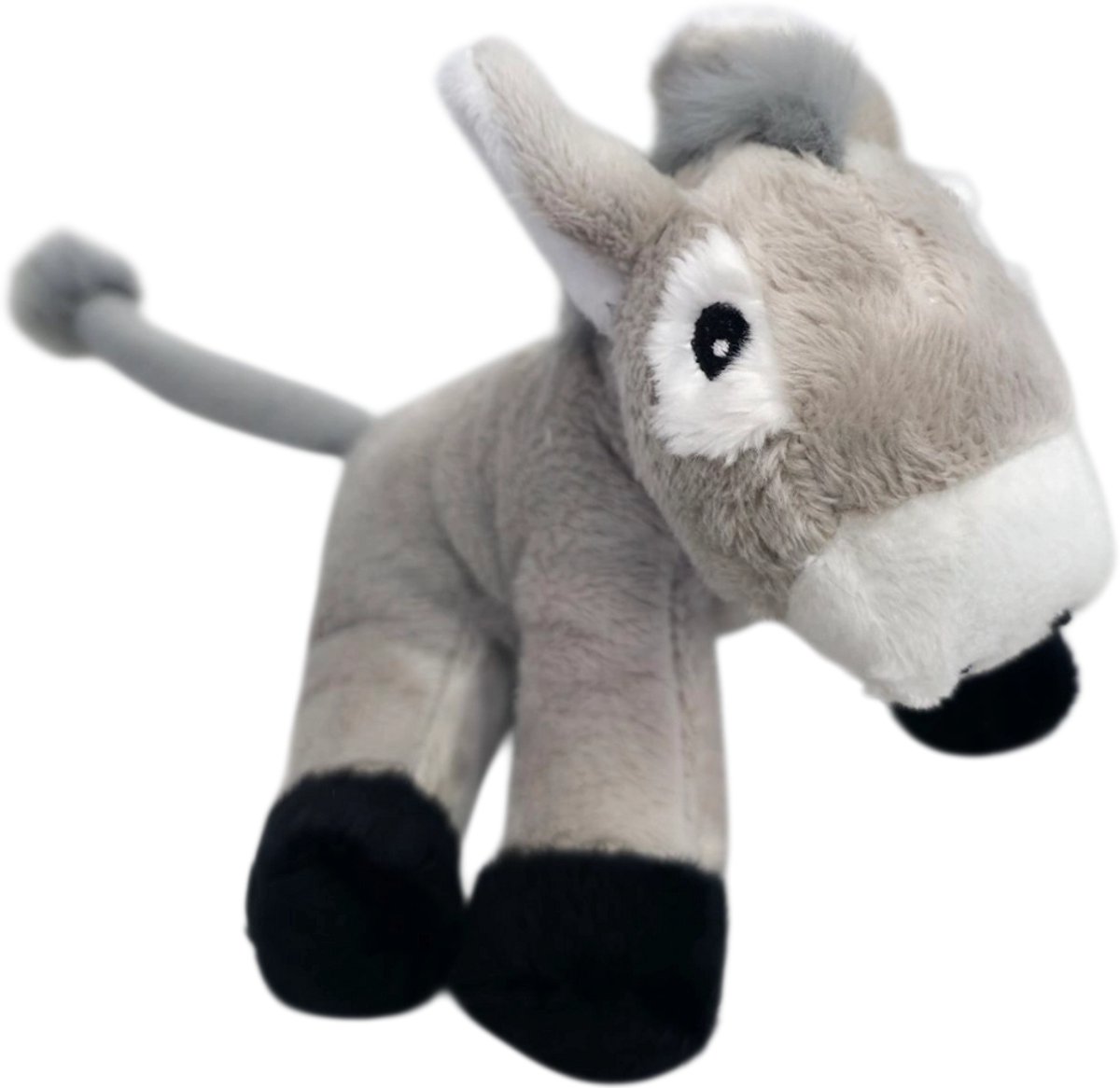 Unitoys - Mini Animals - Ezel - Grijs - 12cm