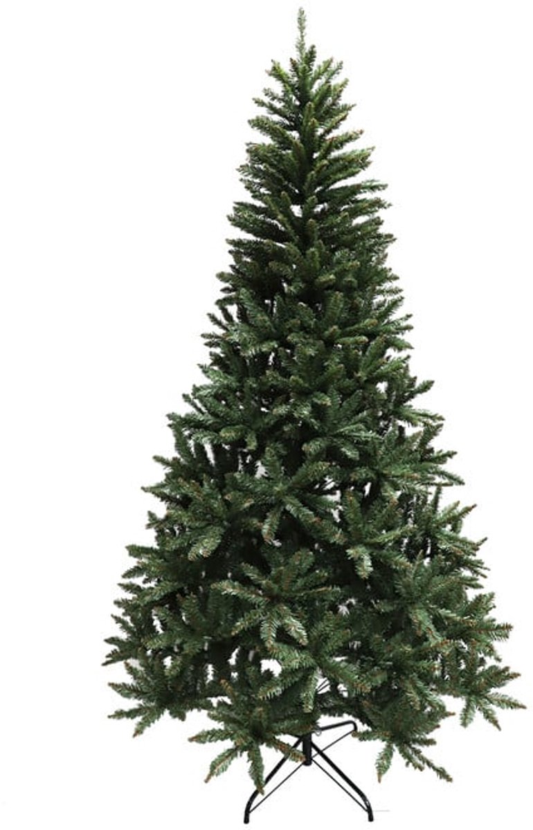 Kunstkerstboom 150 cm - Spar Groen | Realistisch Design & Hoge Kwaliteit PVC