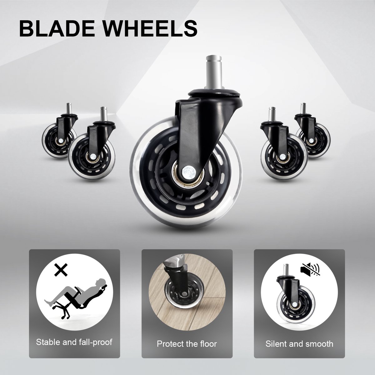 SIHOO M18 Ergonomische Bureaustoel met Verstelbare - afbeelding 2