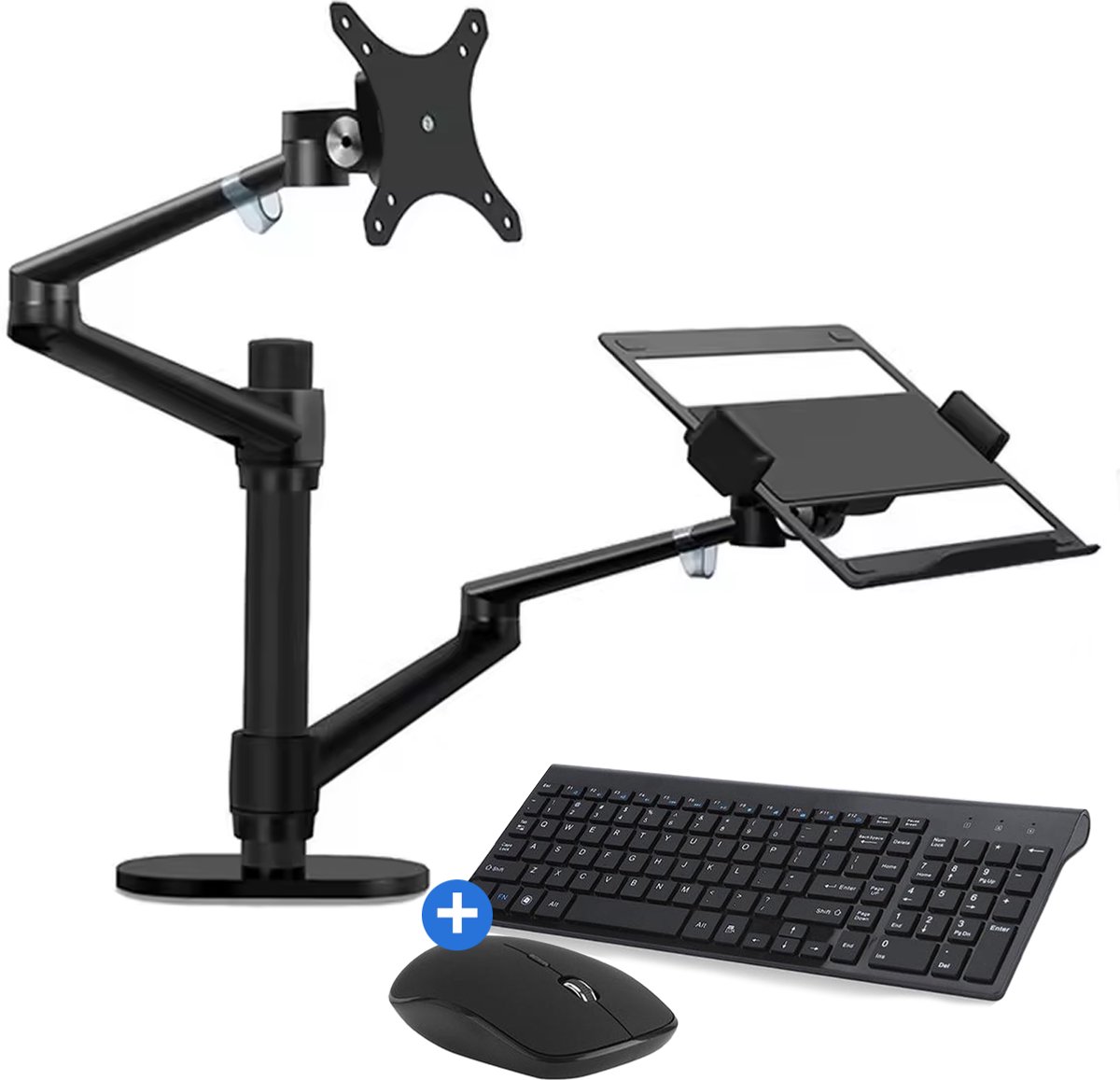 Living Needs Monitor arm - Laptop standaard - Muis en Toetsenbord.