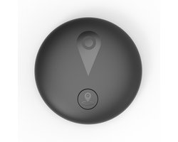 Anti-verlies GPS Tracker 4-in-1 - Huisdier Locator en Personen Volgsysteem - Real-time Tracking via App - Voor Dieren/Ouderen/Auto/Kinderen - Zwart - 2 Stuk