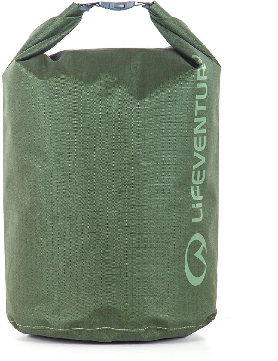 Lifeventure Storm 10l Droge Zak Groen
