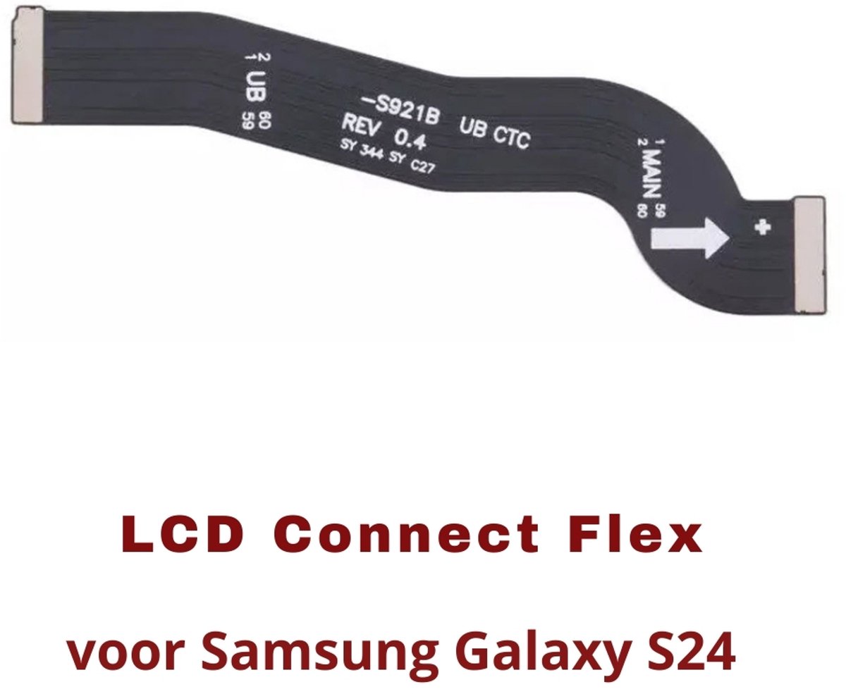 Samsung Galaxy S24 LCD Flex Kabel - Vervangingsonderdeel