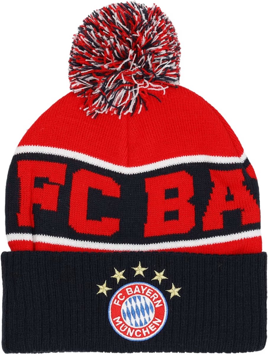 FC Bayern München Kinder Bommelmütze 35468 Diverse Diversen