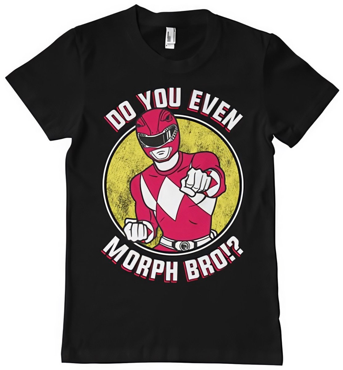 Power Rangers Do You Even Morph Bro T-shirt