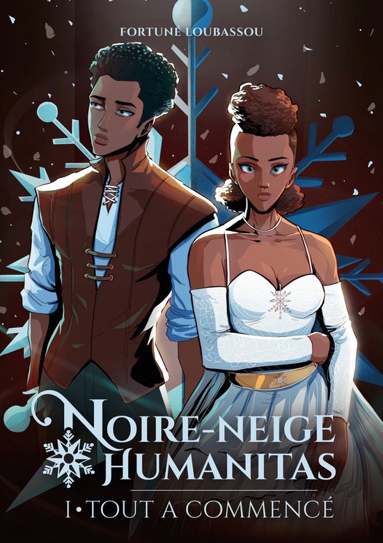 Noire-Neige Humanitas 1 - Noire-Neige Humanitas - cover
