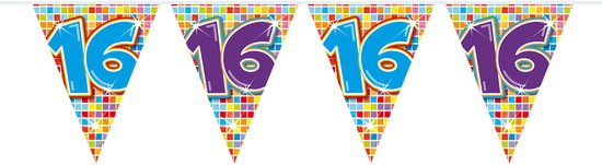 Guirlandes 16 Ans Mini 3 mètres