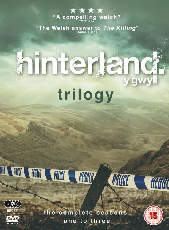 Hinterland - Season 1 - 3 (IMPORT)