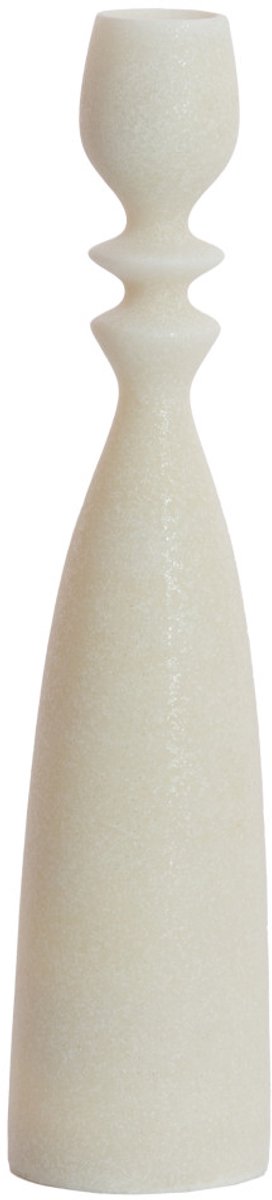 Kandelaar GUAM - Ø8x34 cm - Bruin