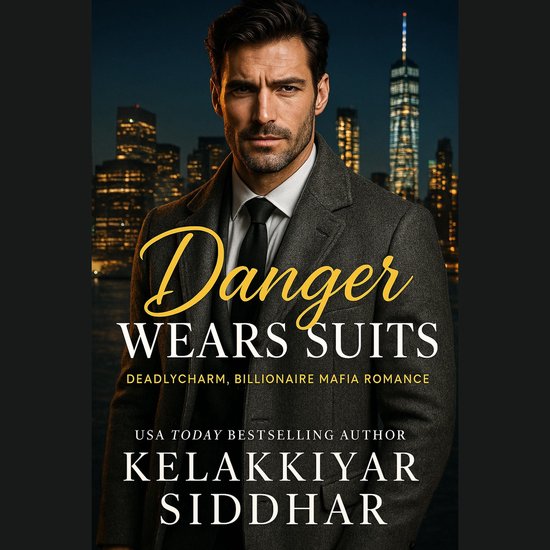 Danger Wears Suits: A DeadlyCharm Billionaire Mafia Romance - cover