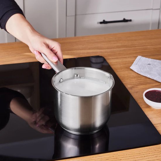 Casserole à lait Karaca Elite en acier inoxydable pour induction – 14 cm – 1600 ml