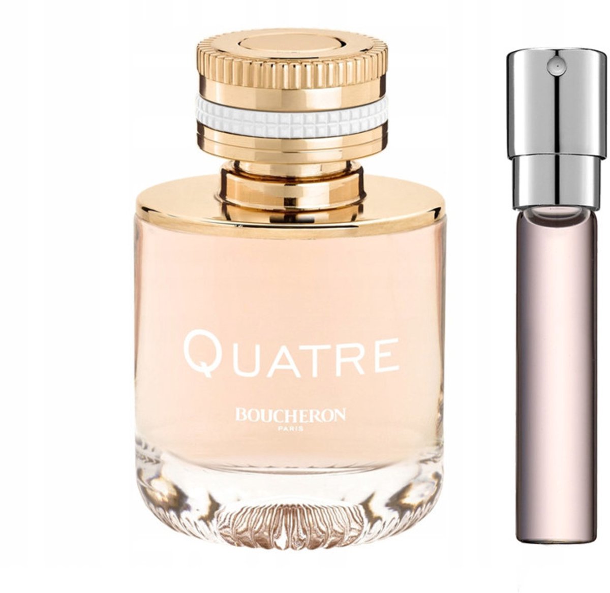 Boucheron Quatre - Eau de Parfum - 8 ml Travelsize Parfum