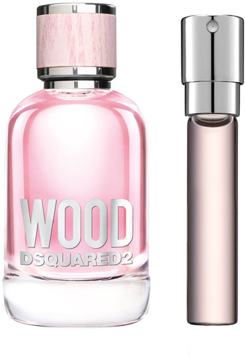 Dsquared2 Wood For Her - Eau de parfum - 8 ml Travelsize Parfum