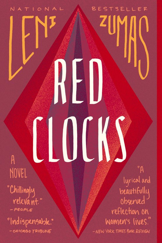Red Clocks - cover