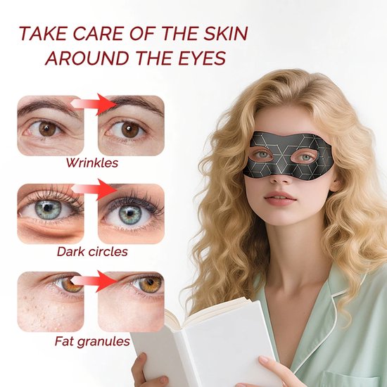 Gezichtsbehandeling masker met Warme Handdoek