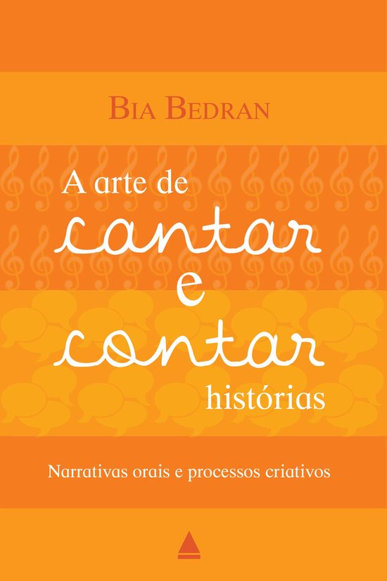 A arte de cantar e contar histórias - cover