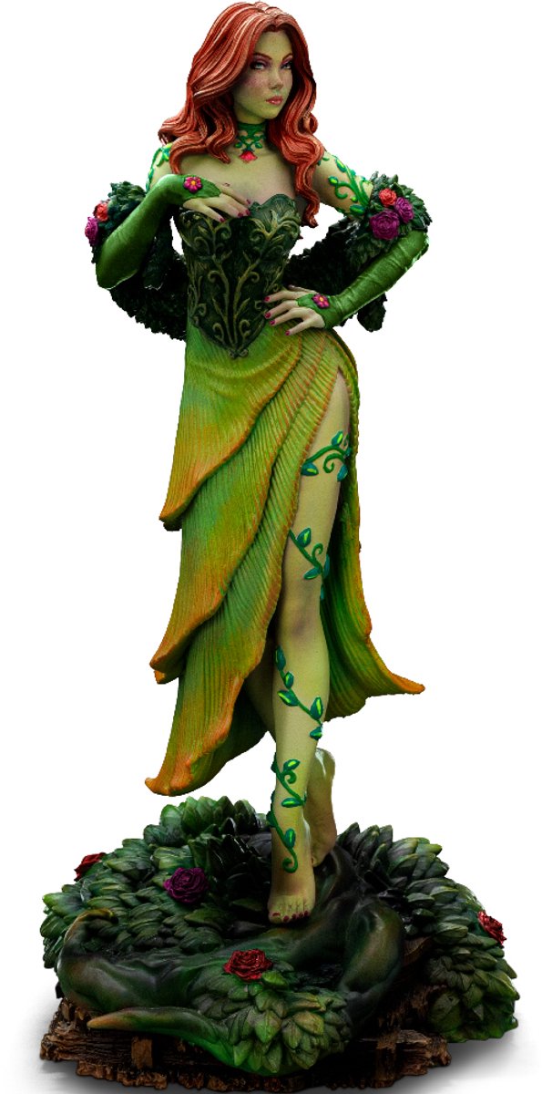 Iron Studios DC Comics - Figuur - Poison Ivy 1/10 - Gotham City Sirens