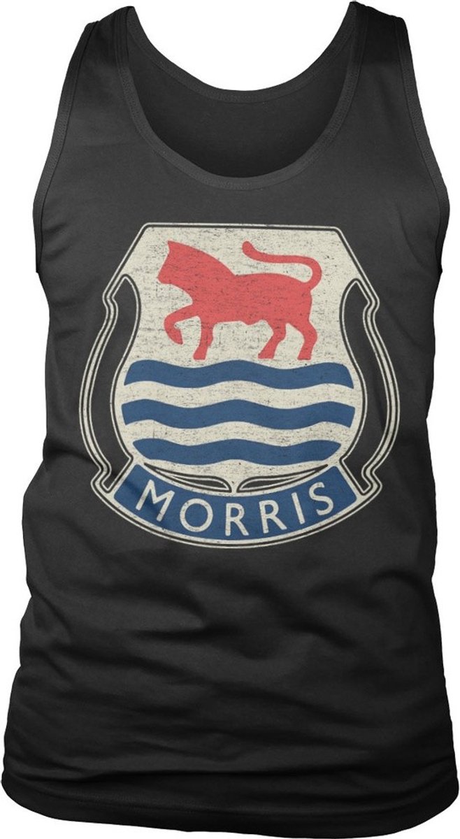 Morris Vintage Logo Tank Top Black-L