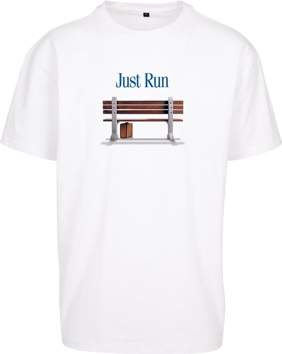 Mister Tee Credits Oversize Heren Tshirt 5XL Wit