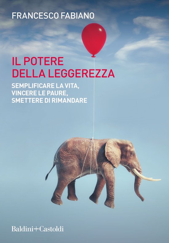 Il potere della leggerezza - cover
