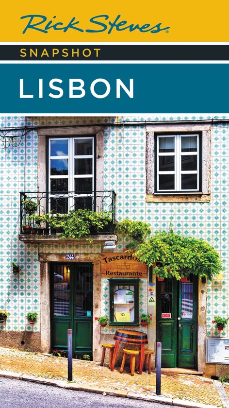Rick Steves Snapshot Lisbon - cover