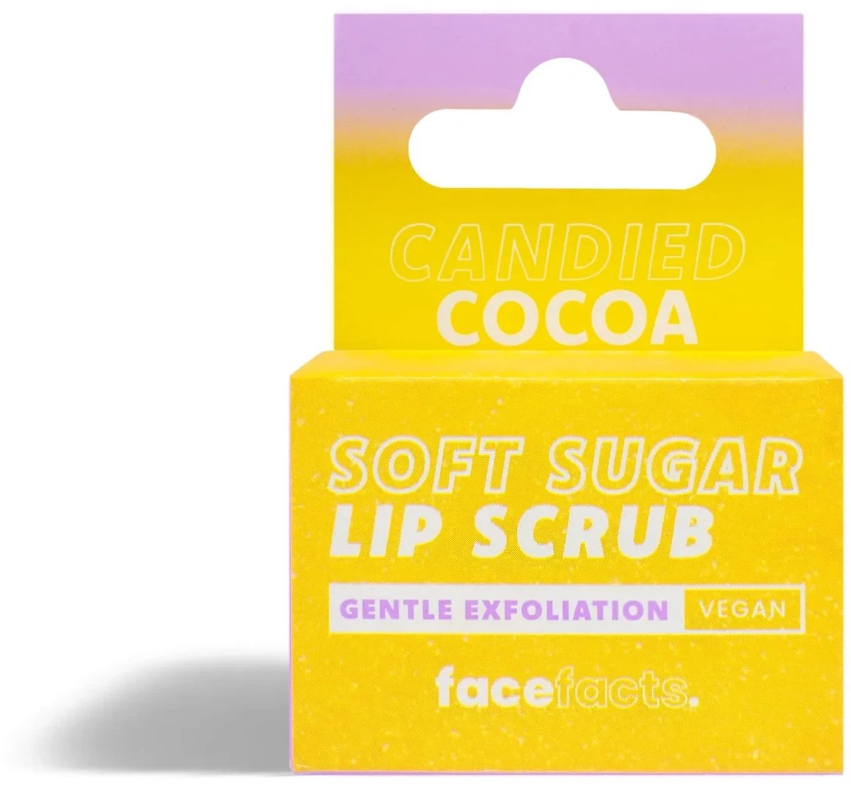 Face Facts | Candied Cocoa Lip Scrub - 10gr - Vegan