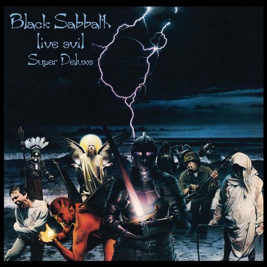 4枚組 Black Sabbath LIVE EVIL Super Deluxe Black Sabbath Live Evil - Super Deluxe 4 LP - 40th Anniversary