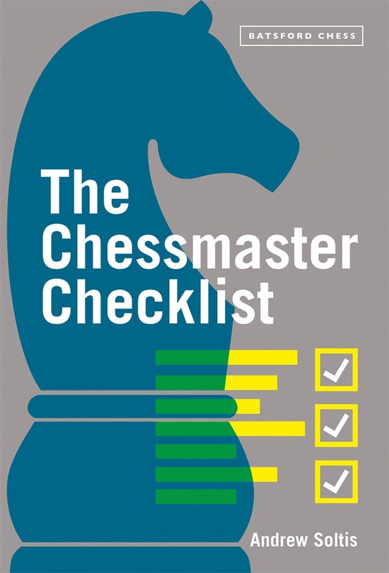 The Chessmaster Checklist - cover