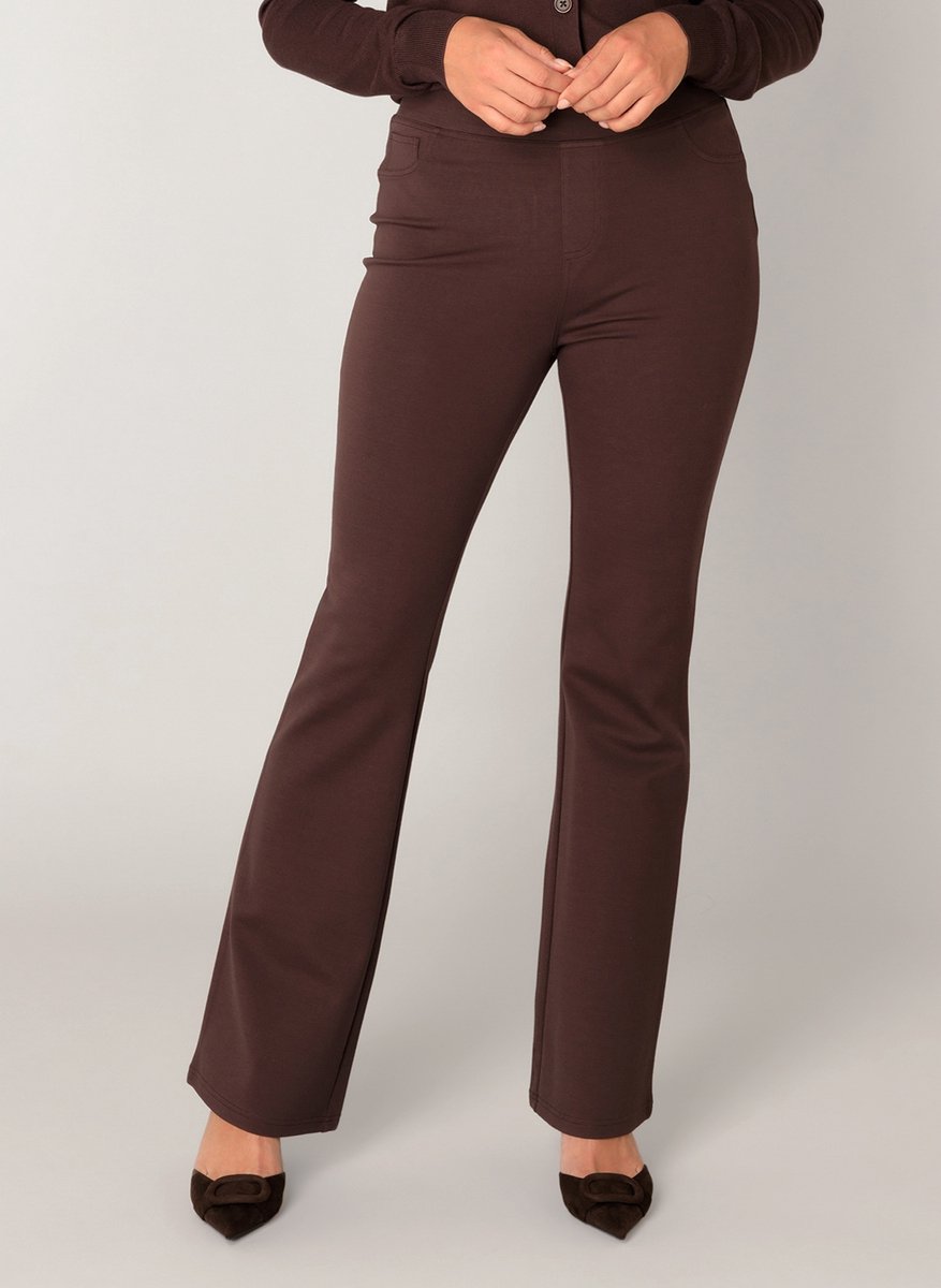 BASE LEVEL Yallie Tregging - Brown - maat 44