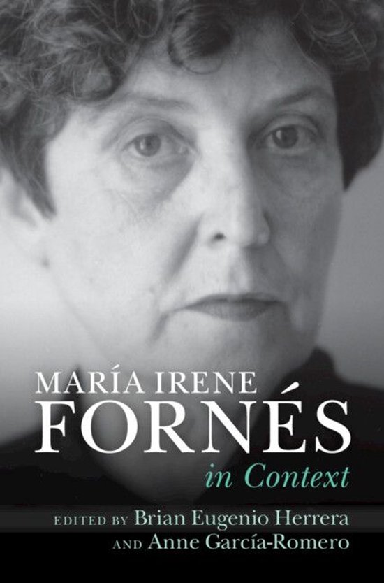 Literature in Context - María Irene Fornés In Context - cover