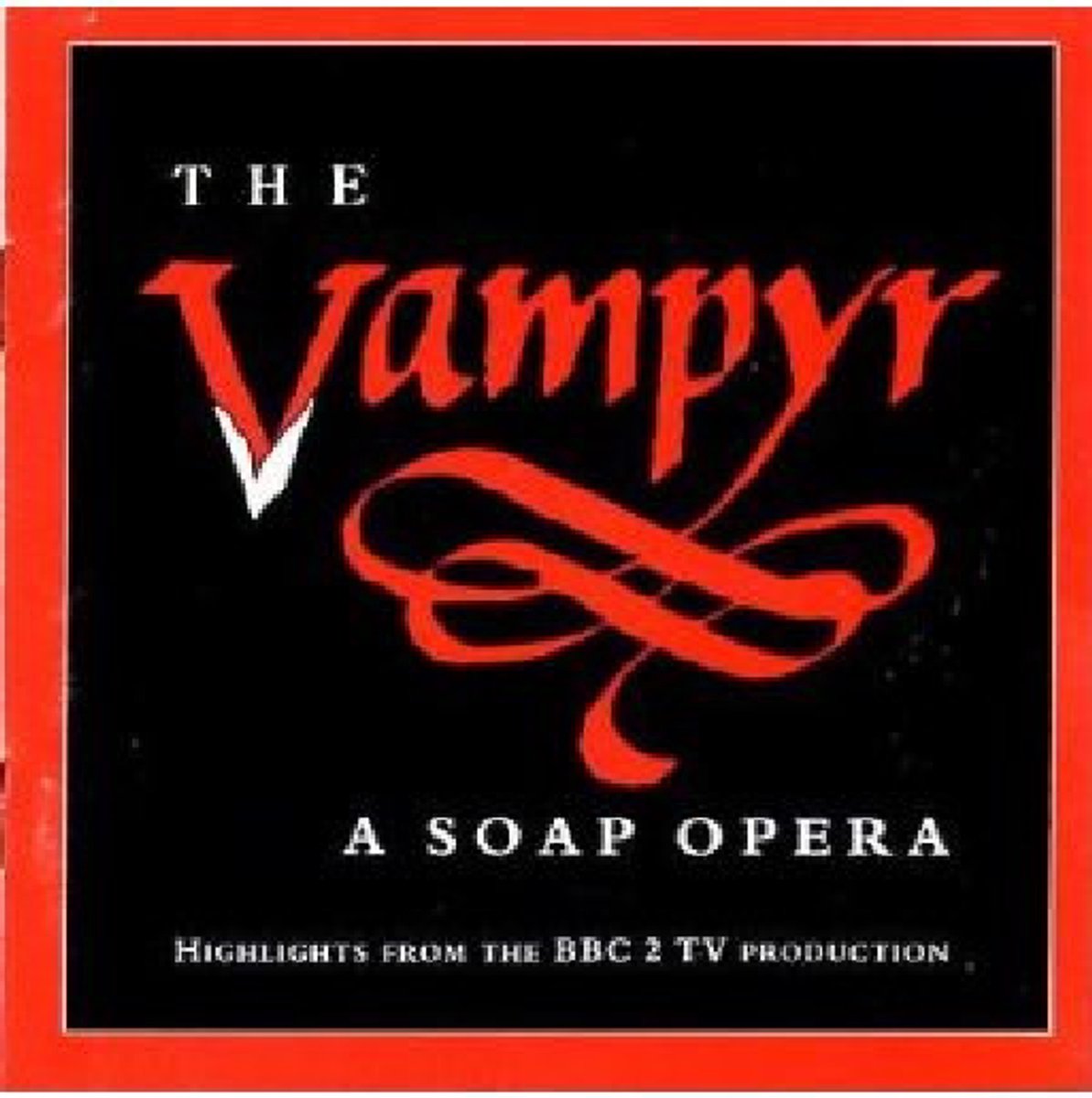 Vampyr: A Soap Opera