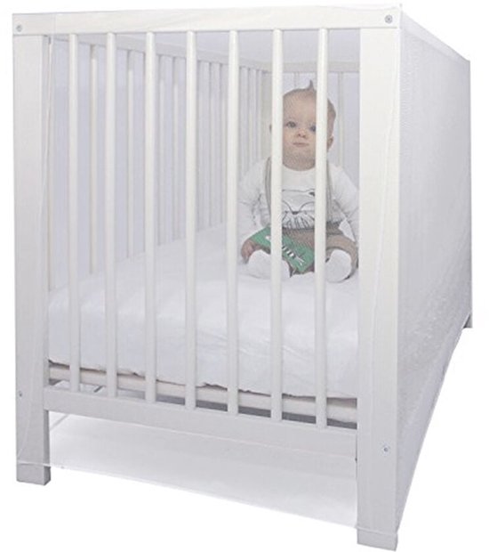 Klamboe voor Babybox | Insectennet — afbeelding 3