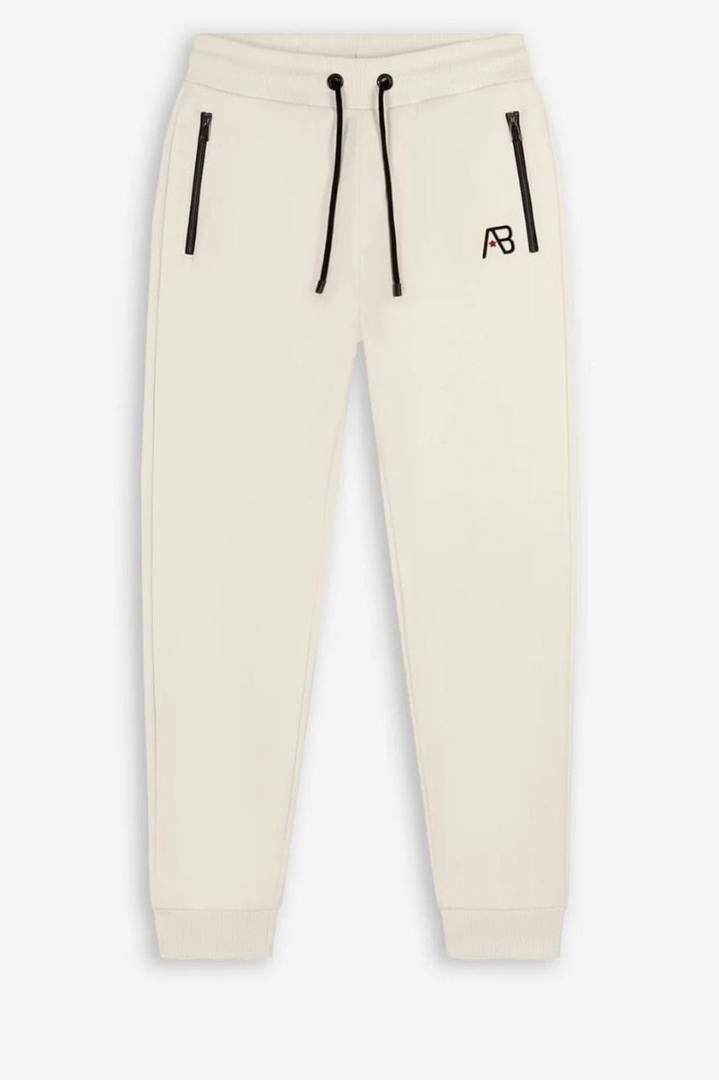 AB Lifestyle Canvas Jogger White Swan