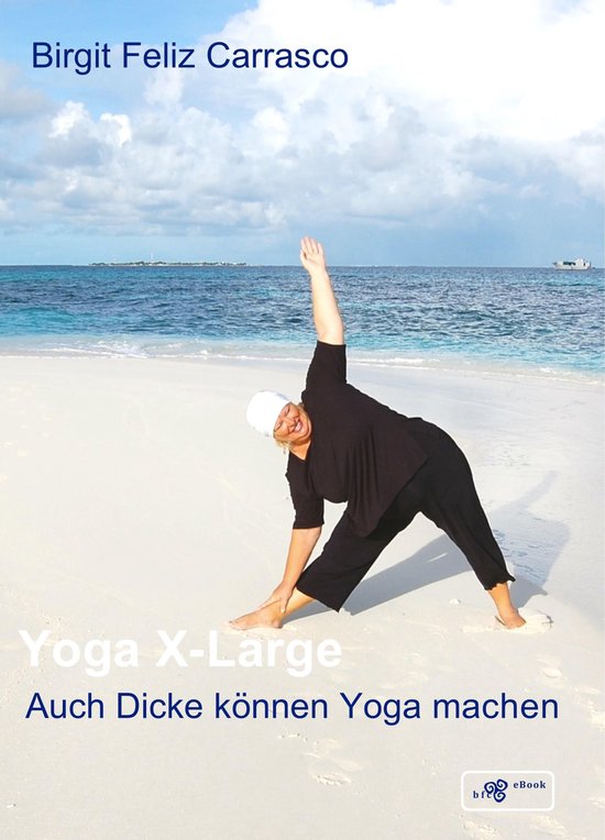 Yoga X-Large - Auch Dicke können Yoga machen - cover