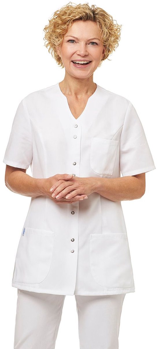 Leiber Damen Hosenkasack mit 1/2 Ärmel 08/2738/01 Weiß-52