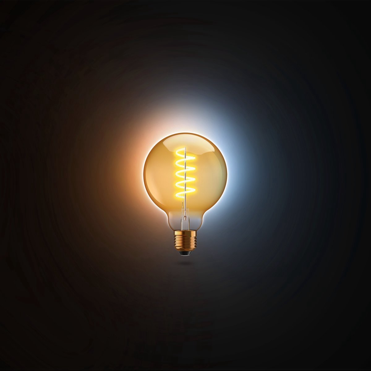 Innr E27 filament lamp - geschikt voor Philips Hue - Zigbee - LED smart bulb - warmwit tot koelwit licht - Globe - slimme verlichting - dimbaar - 640 lumen - 2 pack – foto 2