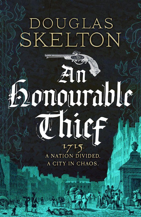 Company of Rogues 1 - An Honourable Thief - cover