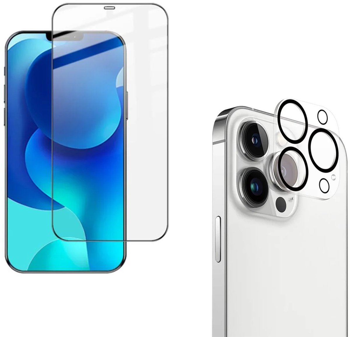PanzerGlass PicturePerfect Camera Lens Protector voor de Apple iPhone 17 Pro