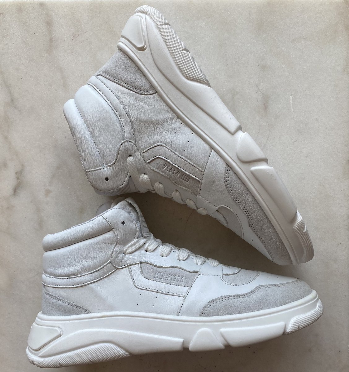 Hip sneaker wit maat 36