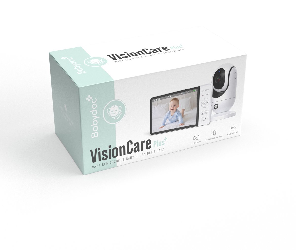 Babydoc VisionCare Plus 7-inch 720p-babyfoon thumbnail 5