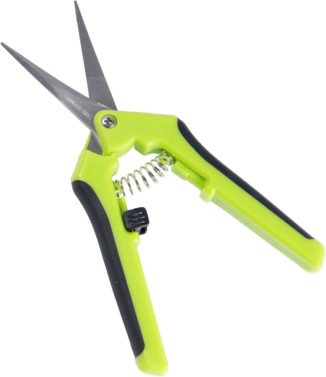 EXCITAT Boomverzorger - Schaar - Rozenschaar - Bloemenschaar - Groenteschaar - Geschikt voor knippen en snoeien - Eén stuk