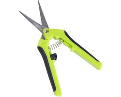 EXCITAT Boomverzorger - Schaar - Rozenschaar - Bloemenschaar - Groenteschaar - Geschikt voor knippen en snoeien - Eén stuk