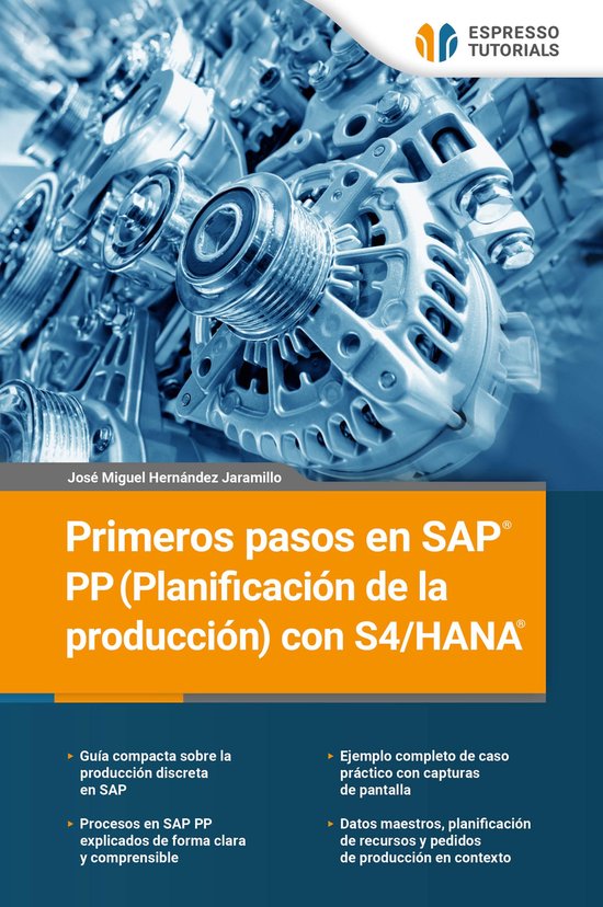 Primeros pasos en SAP PP (Planificación de la producción)  ... - cover