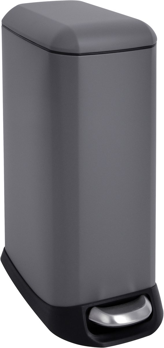 SVITA TS20 Afvalemmer - Pedaalemmer Afvalemmer 20l incl. binnenemmer Pedaal grijs