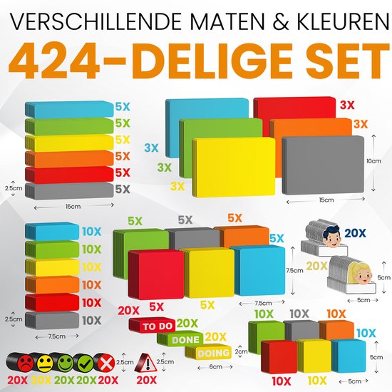 Scrum Magneten Startpakket - Premium