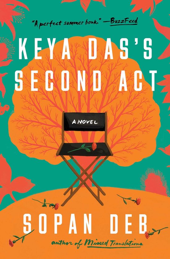 Keya Das's Second Act - cover