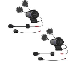 Sena 10S Dual, geen FM