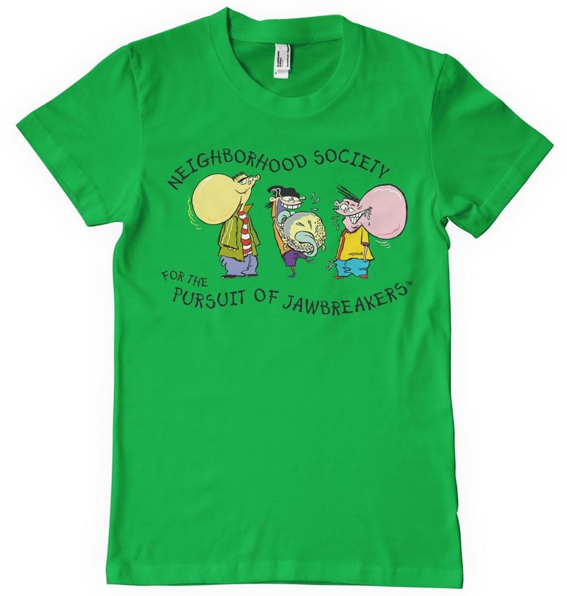 Cartoon Network Ed, Edd & Eddy Neighborhood Society T-shirt WB-1-EEE003-DTF922