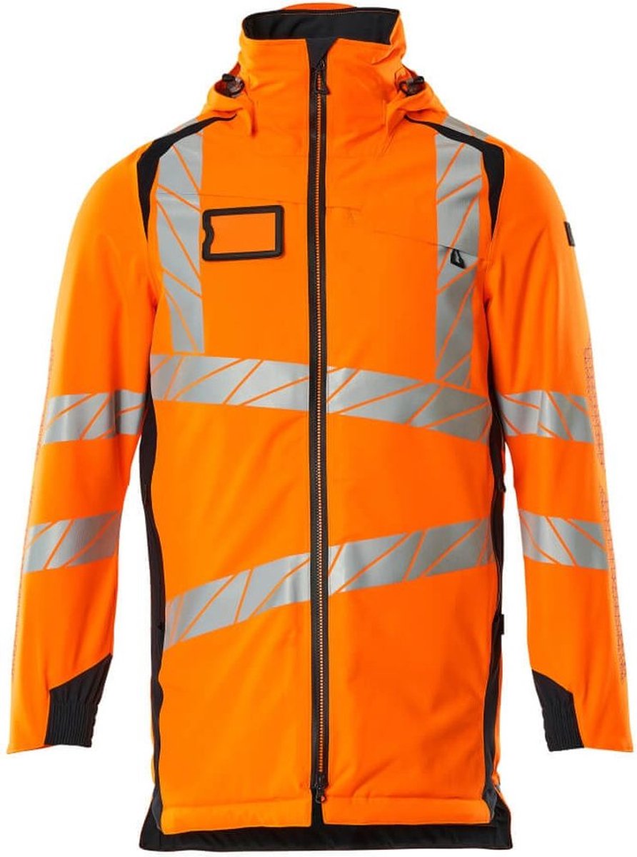 Mascot Accelerate Safe Parka 19030-449 - hi-vis oranje/donkermarine - XS